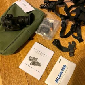 PVS-14/6015 Gen 3 AG Night Vision Monocular