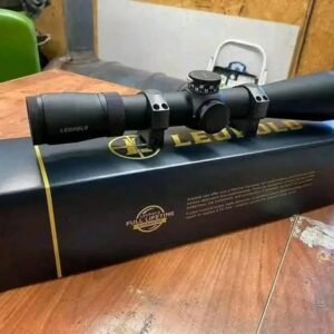Leupold vx-5hd 4-20×52 with mark 4 ring