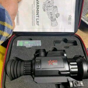 AGM 50-640 Varmint V2 LRF 12um 640x512 50Hz 20mK 50mm Thermal Riflescope w/LRF VARM50-640-2​