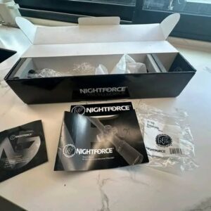 Nightforce scope NXS - 8-32x56mm - .250 MOA -