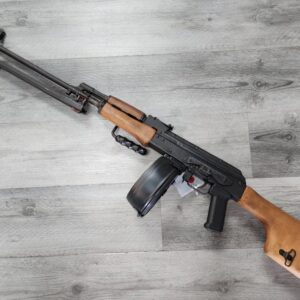 RIFLE FIREARM ROMARM CIGUR CAI AES-10, #AS1-00162-05, 7.62 X 39, SEMI-AUTOMATIC;