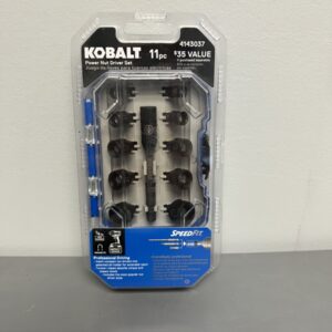 KOBALT TOOLS POWER NUT DRIVER SET