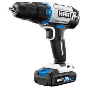 HART TOOL 1/2" DRILL/DRIVER KIT